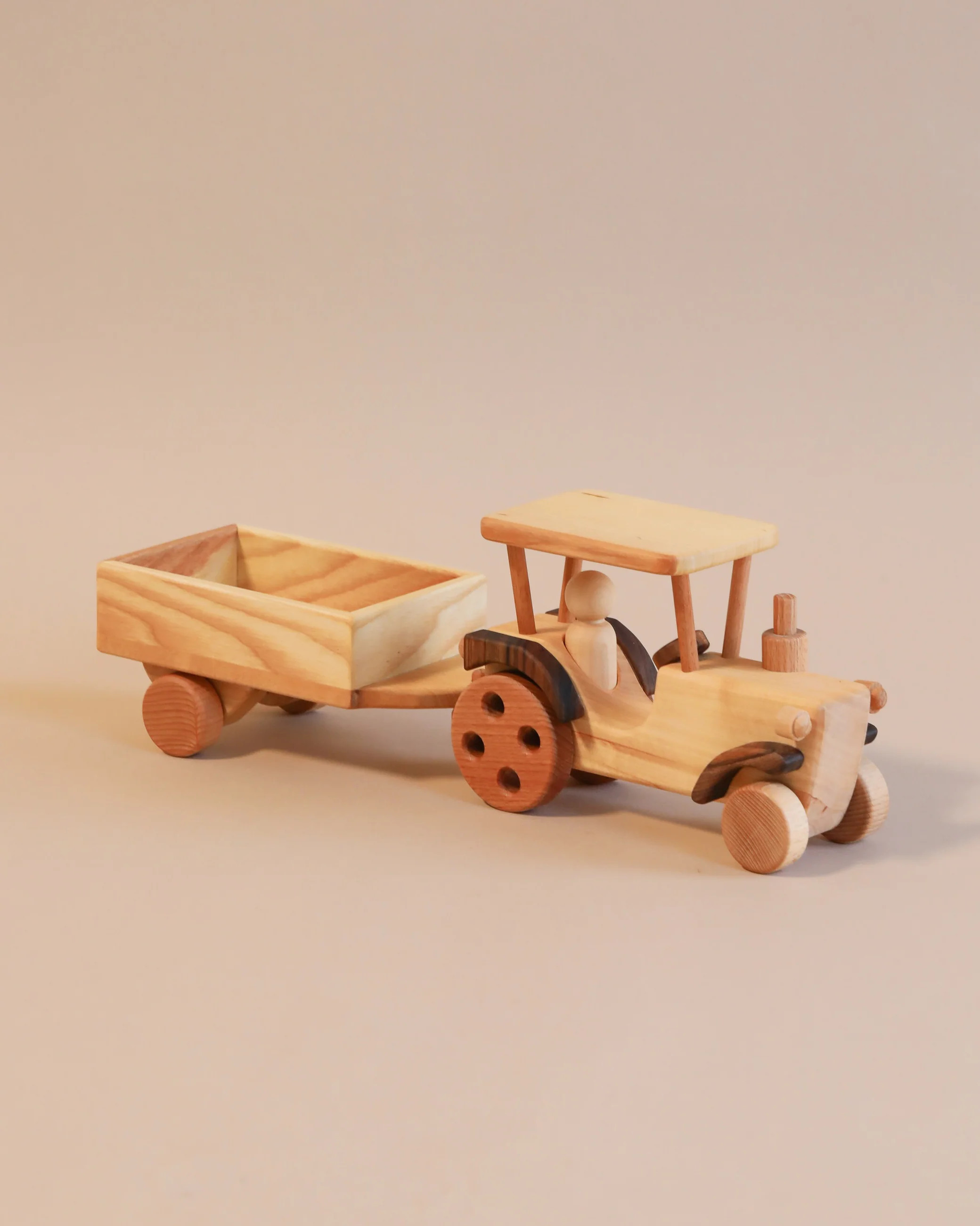 Handmade Wooden Tractor | Odin Parker