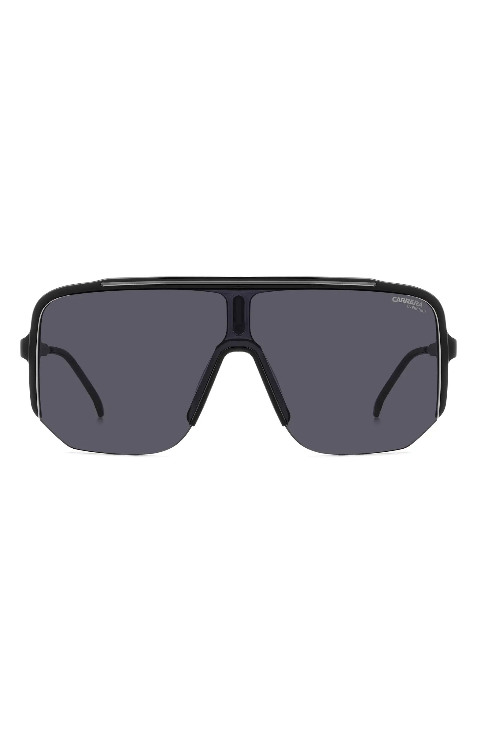99mm Oversize Shield Sunglasses | Nordstrom