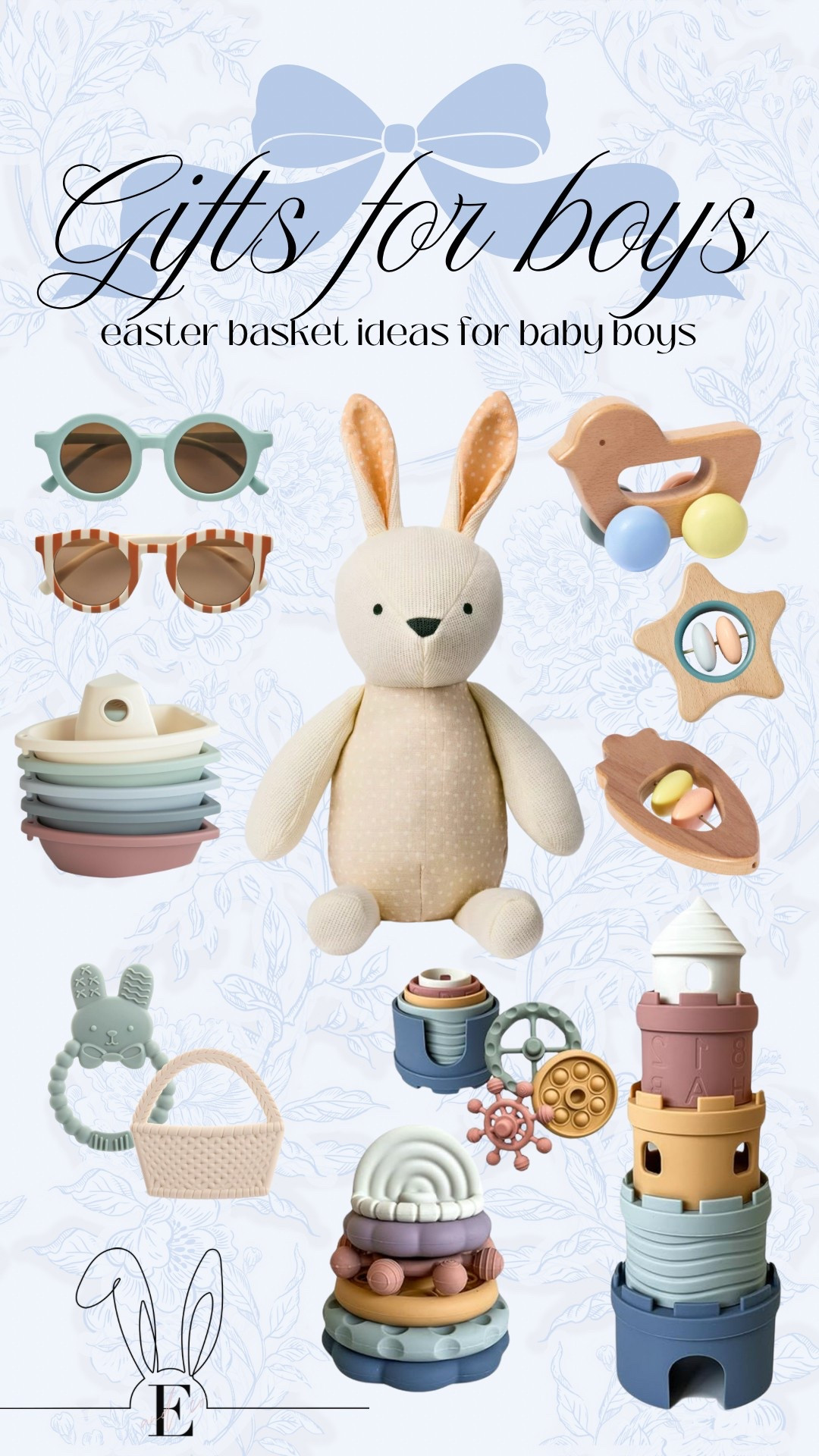 Easter basket ideas for baby boys! 

#LTKGiftGuide #LTKBaby #LTKFindsUnder50