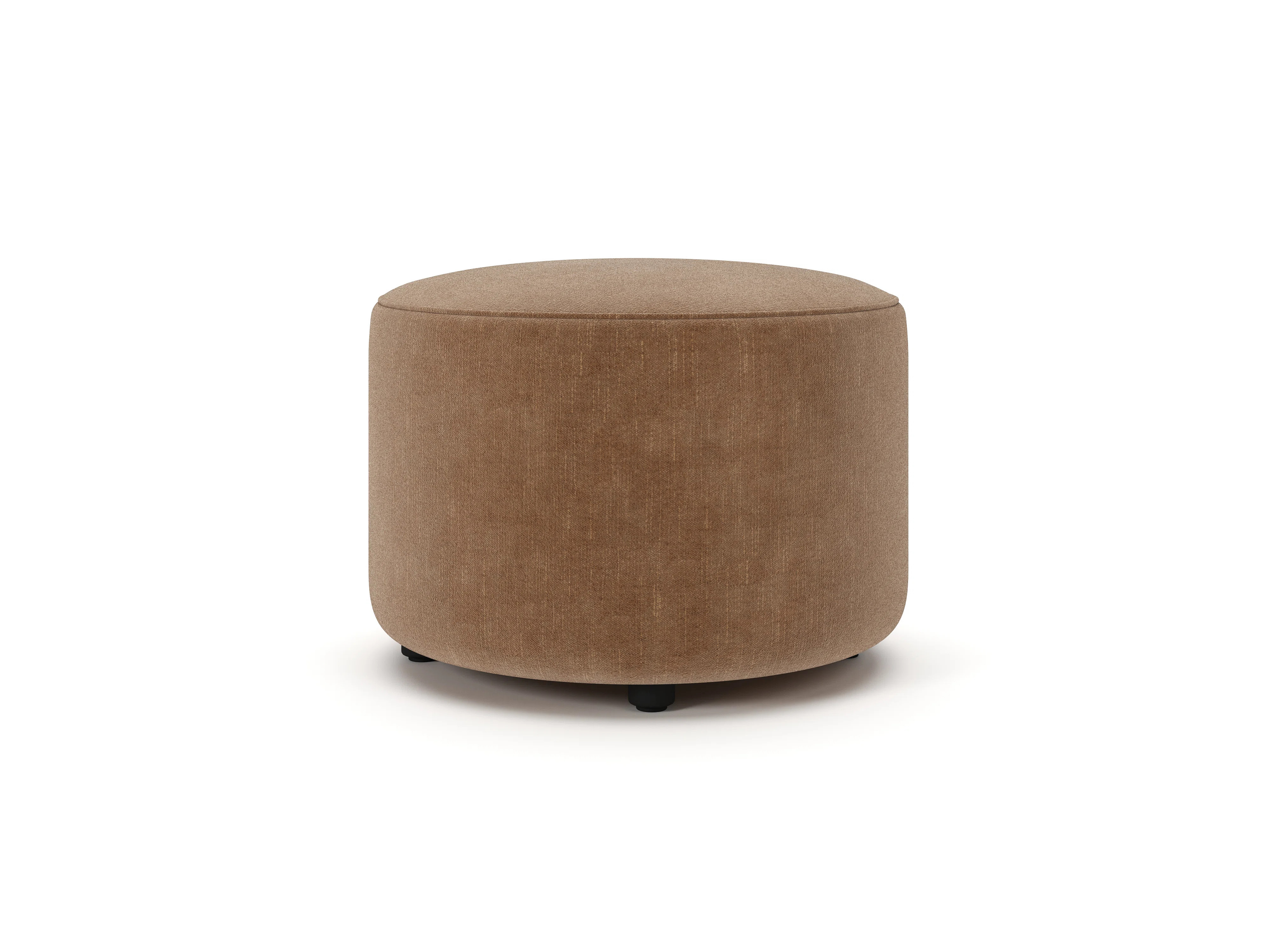 Murano 24" Round Upholstered Ottoman | Joss & Main