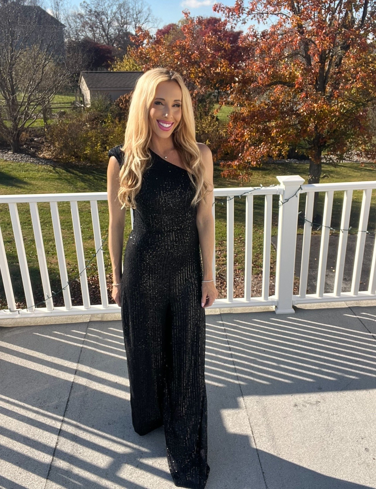 Gorgeous black sequin holiday jumpsuit ❤️❤️

#LTKHoliday #LTKFindsUnder100 #LTKStyleTip