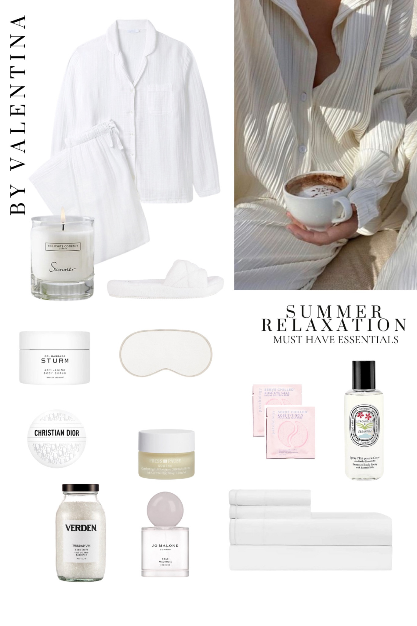 Summer relaxation essentials 🤍

#LTKFind #LTKunder100 #LTKhome
