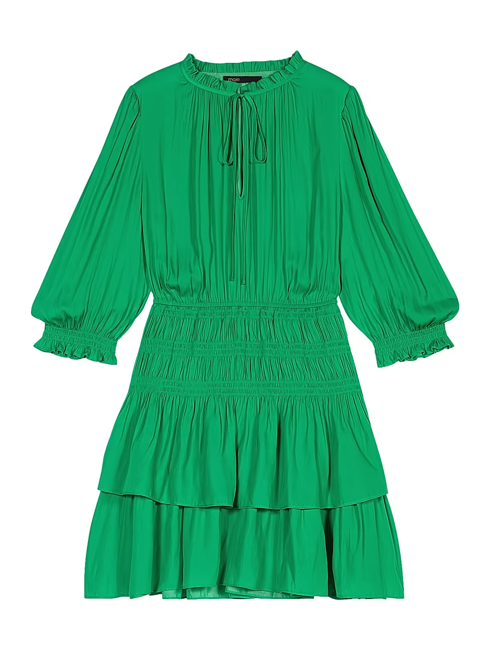 Ruffled Mini Dress | Saks Fifth Avenue