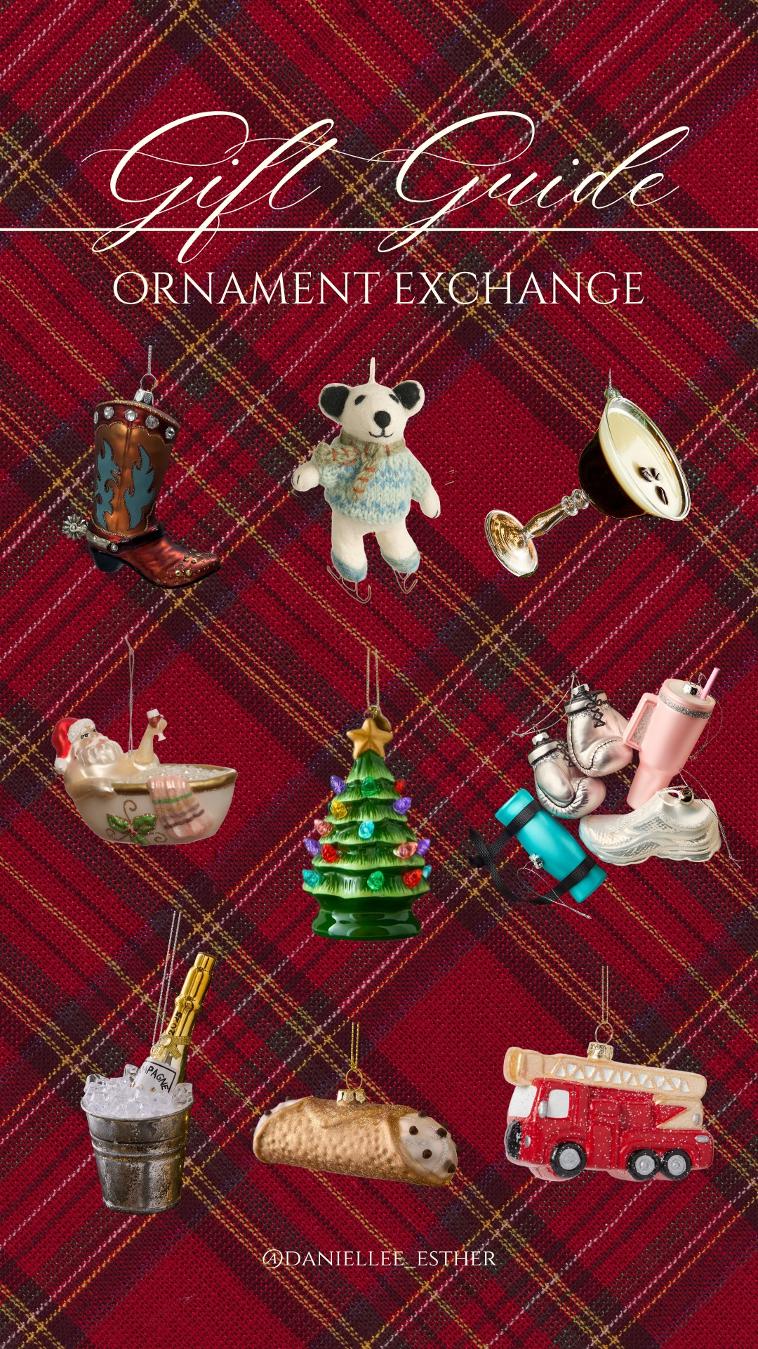 The cutest ornaments for an ornament exchange!  

 #LTKGiftGuide #LTKHoliday #LTKHome