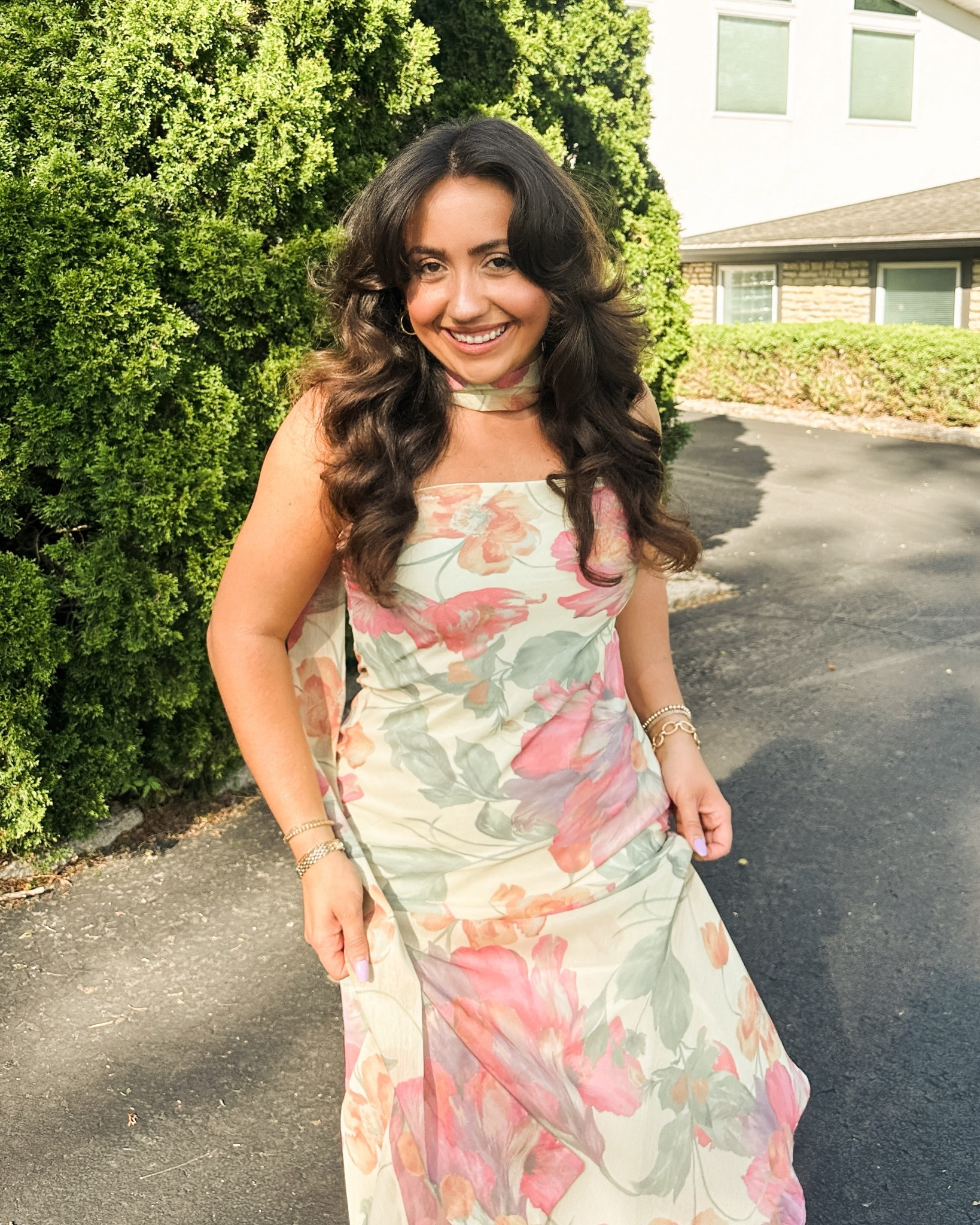 The dress of the summer! 10/10 would recommend this beauty for an upcoming wedding. It’s absolutely stunning and so comfortable! 🤍 for my short girls out there, it was a great length!! 

#LTKPetite #LTKWedding #LTKSummerEdit