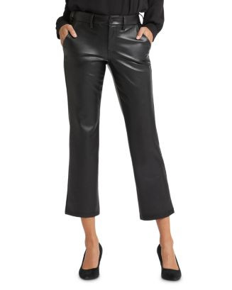 NYDJ Faux Leather Ankle Pants  | Bloomingdale's Women | Bloomingdale's (US)