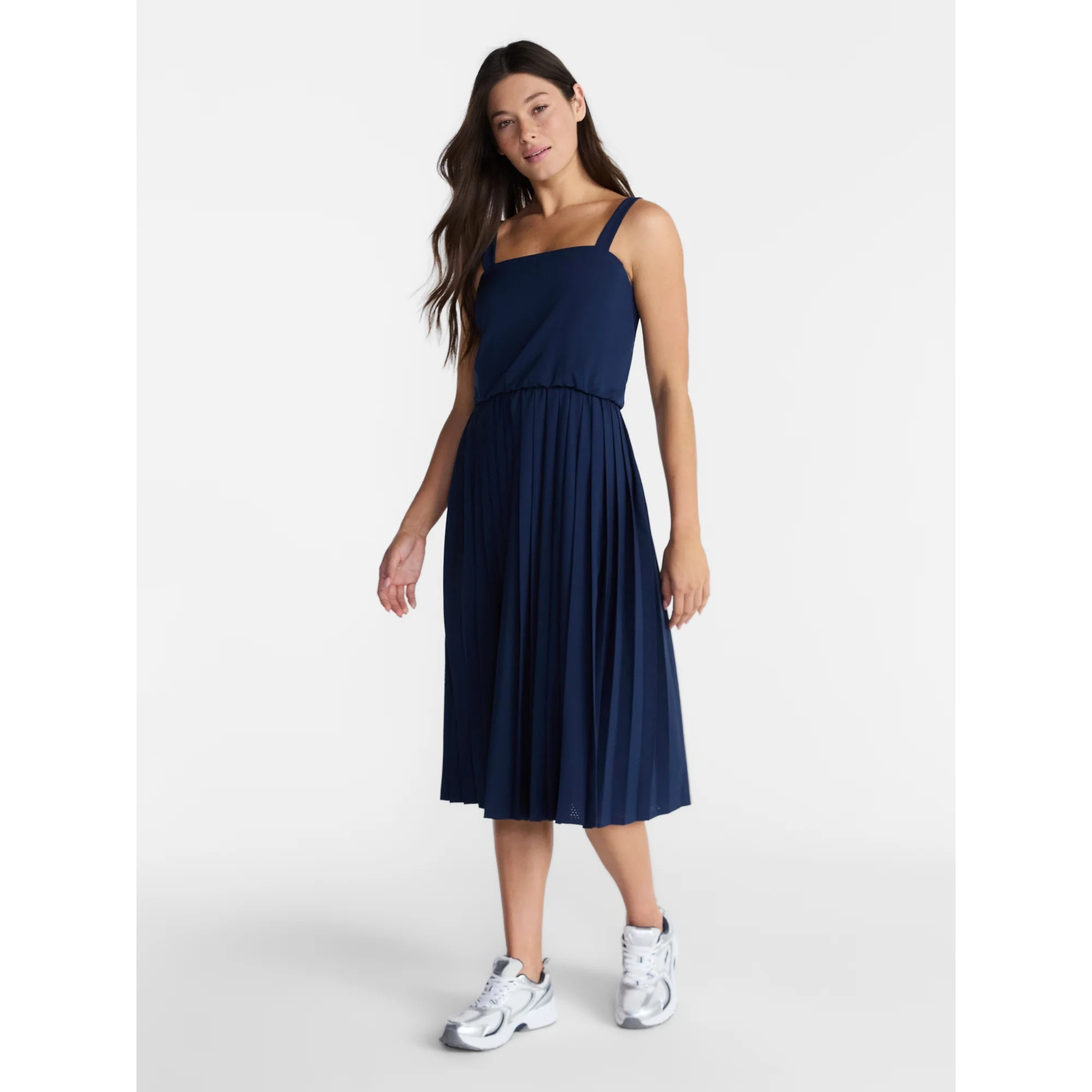 Avia Women's Lifestyle Strap Woven Dress, Sizes XS-XXXL | Walmart (US)