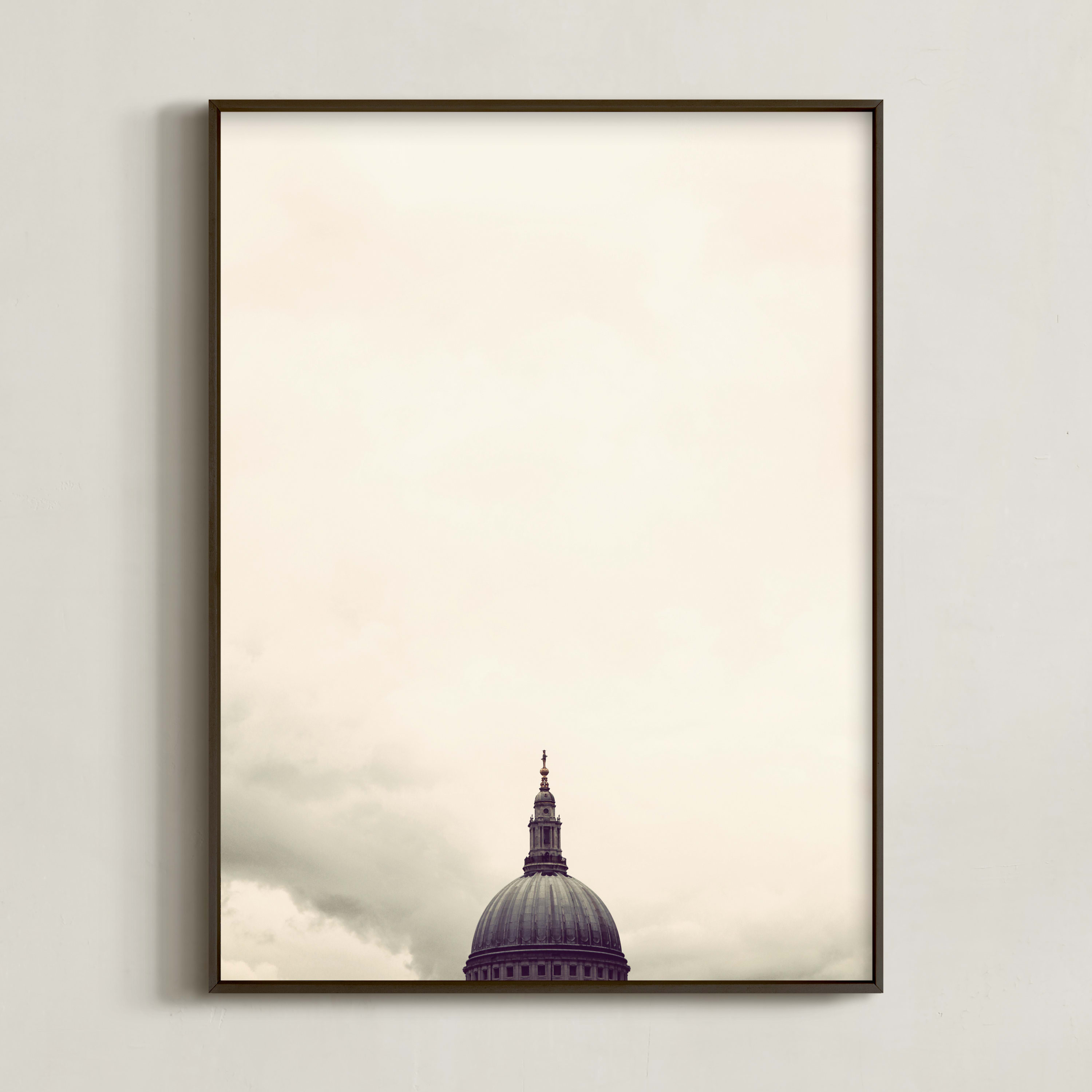 "St. Paul's Cathedral, London" - Photography Limited Edition Art Print by 45wall design. | Minted