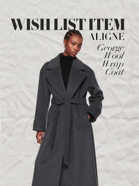 Treating myself to this for a year of hard work in ’23 🩶
Aligne George slouch oversize wool wrap coat | All grey outfit ideas | Tonal greys | Winter coat | Staple wardrobe | Investment buys 

#LTKstyletip #LTKworkwear #LTKGiftGuide