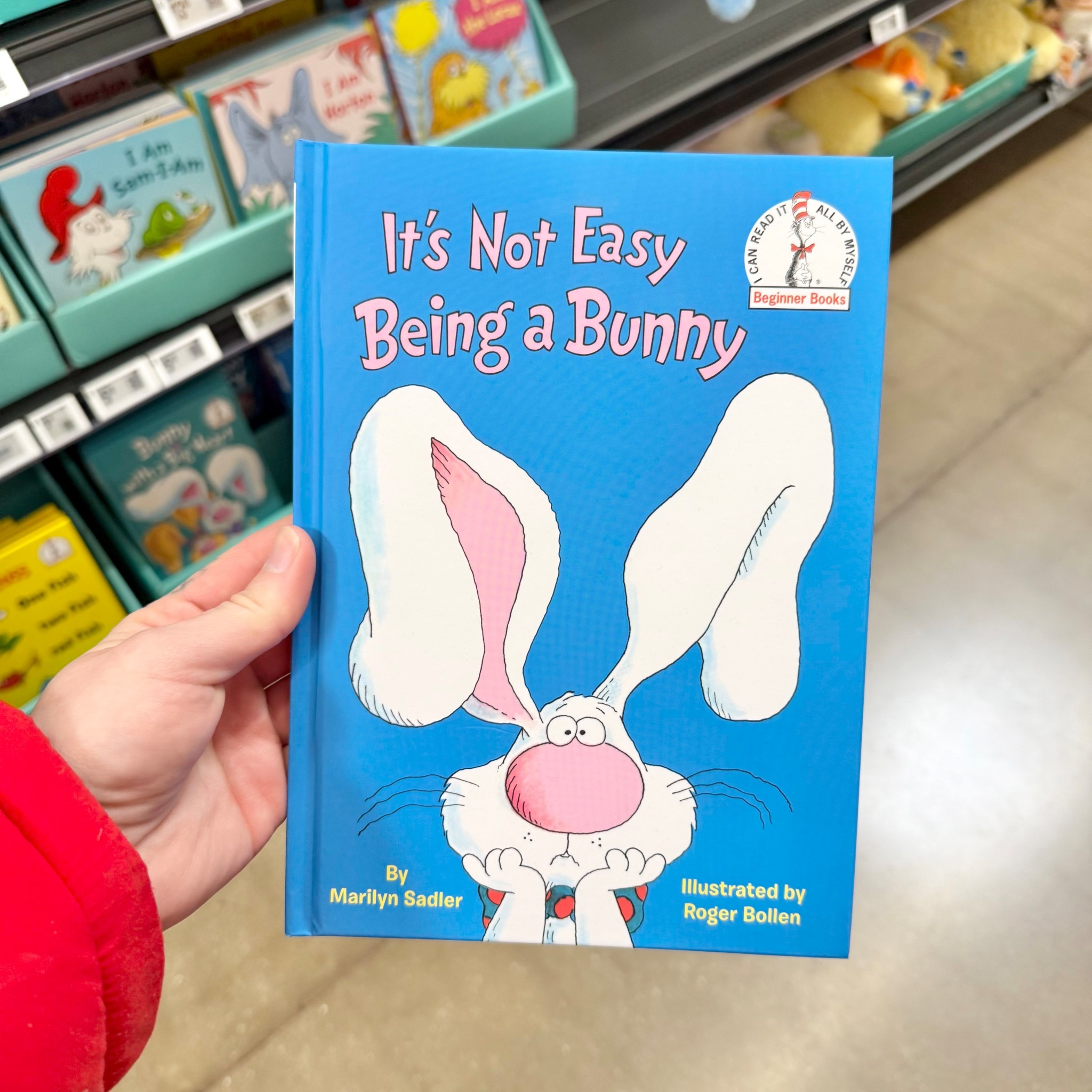 Walmart
It's Not Easy Being a Bunny

#LTKKids #LTKBaby #LTKSeasonal