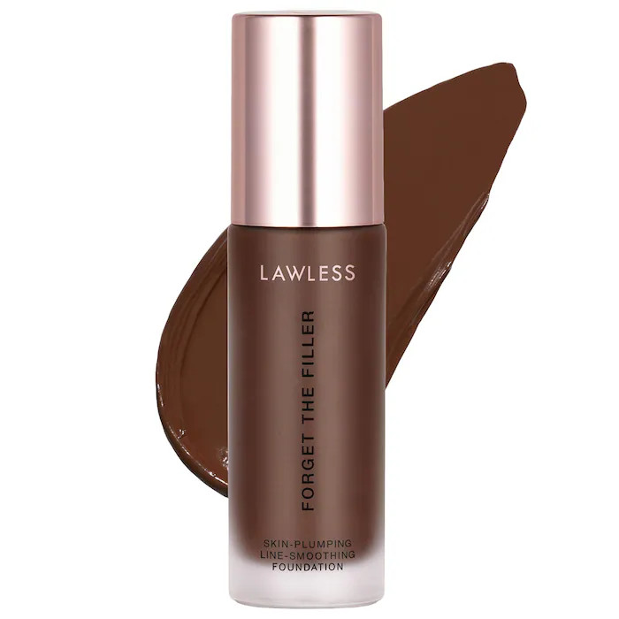 Forget The Filler Skin-Plumping Line-Smoothing Foundation | Sephora (US)