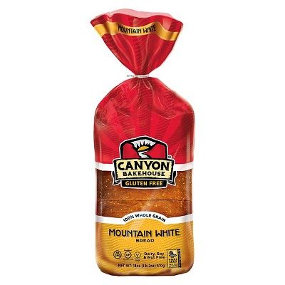 Canyon Bakehouse Mountain White Bread - 18oz | Target