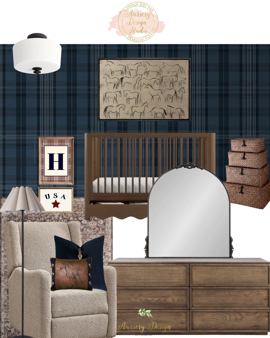 Ralph Lauren–inspired nursery style with gorgeous wood tones, layered textures, and a beautiful wood dresser. Shop this timeless nursery look from Wayfair


#wayfair #wayfairpartner #ad @Wayfair 

#LTKHome #LTKSaleAlert #LTKBump
