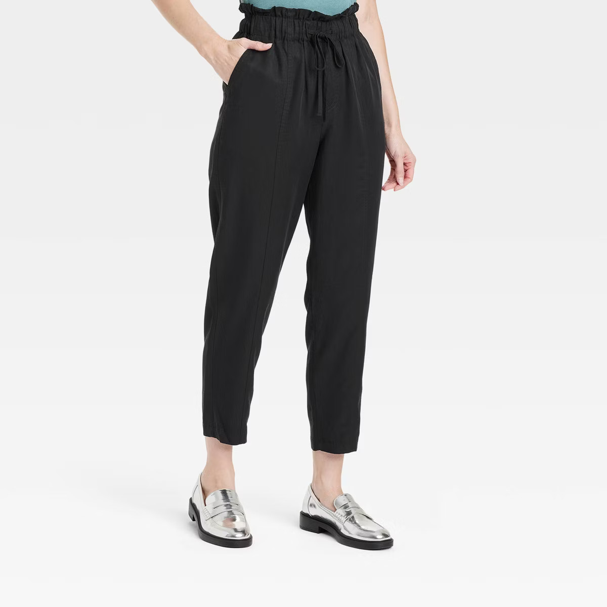 Women's High-Rise Tapered Ankle Pull-On Joggers - A New Day™ | Target