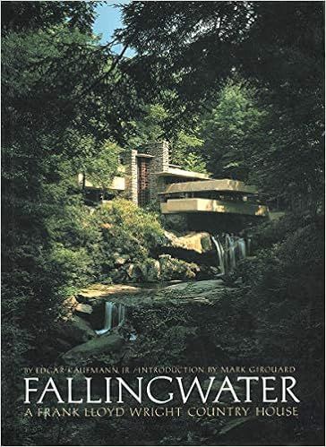 Fallingwater: A Frank Lloyd Wright Country House



Hardcover – October 29, 1987 | Amazon (US)