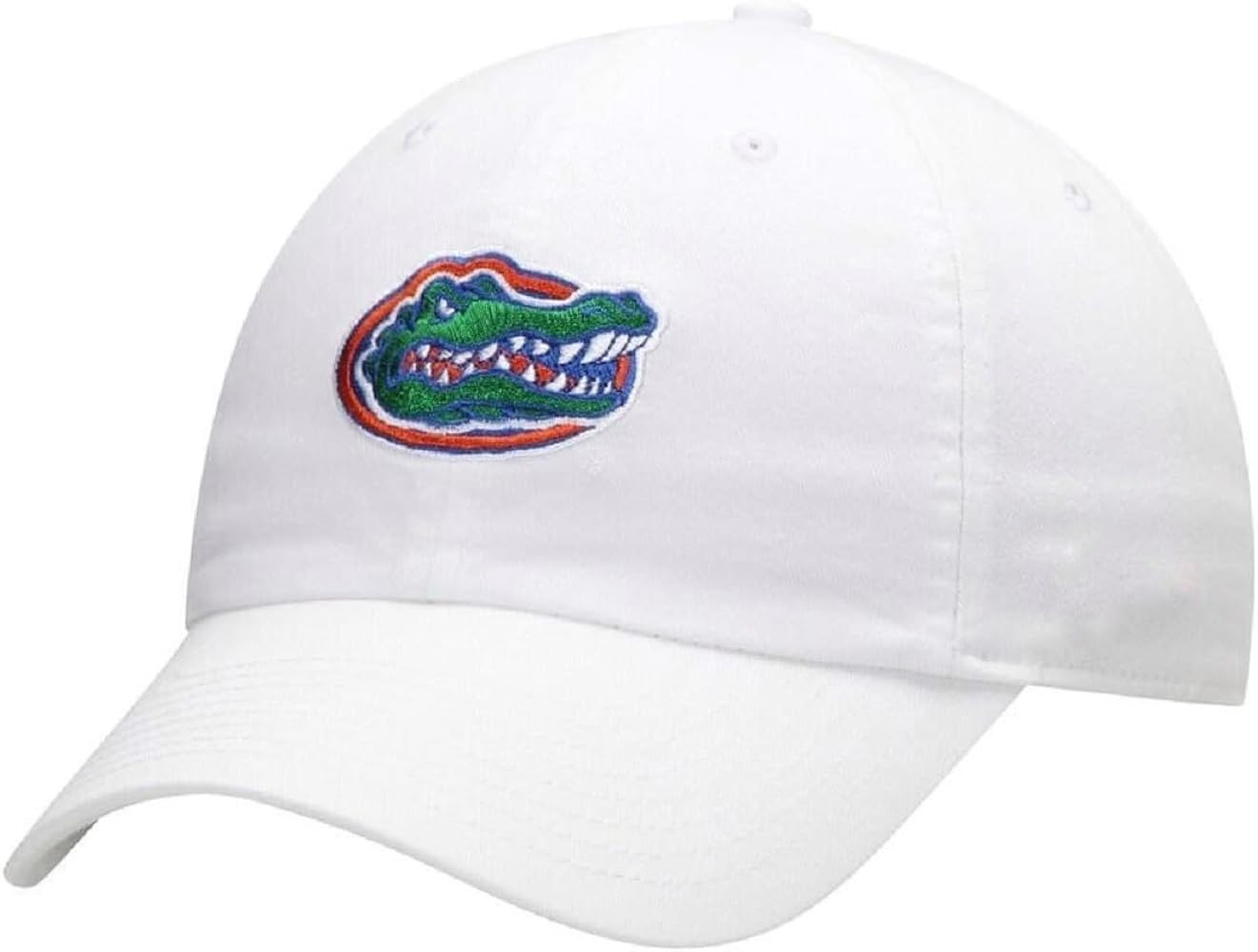 Officially Licensed University Florida Gators White Hat Classic Relaxed Fit Adjustable Primary Te... | Amazon (US)