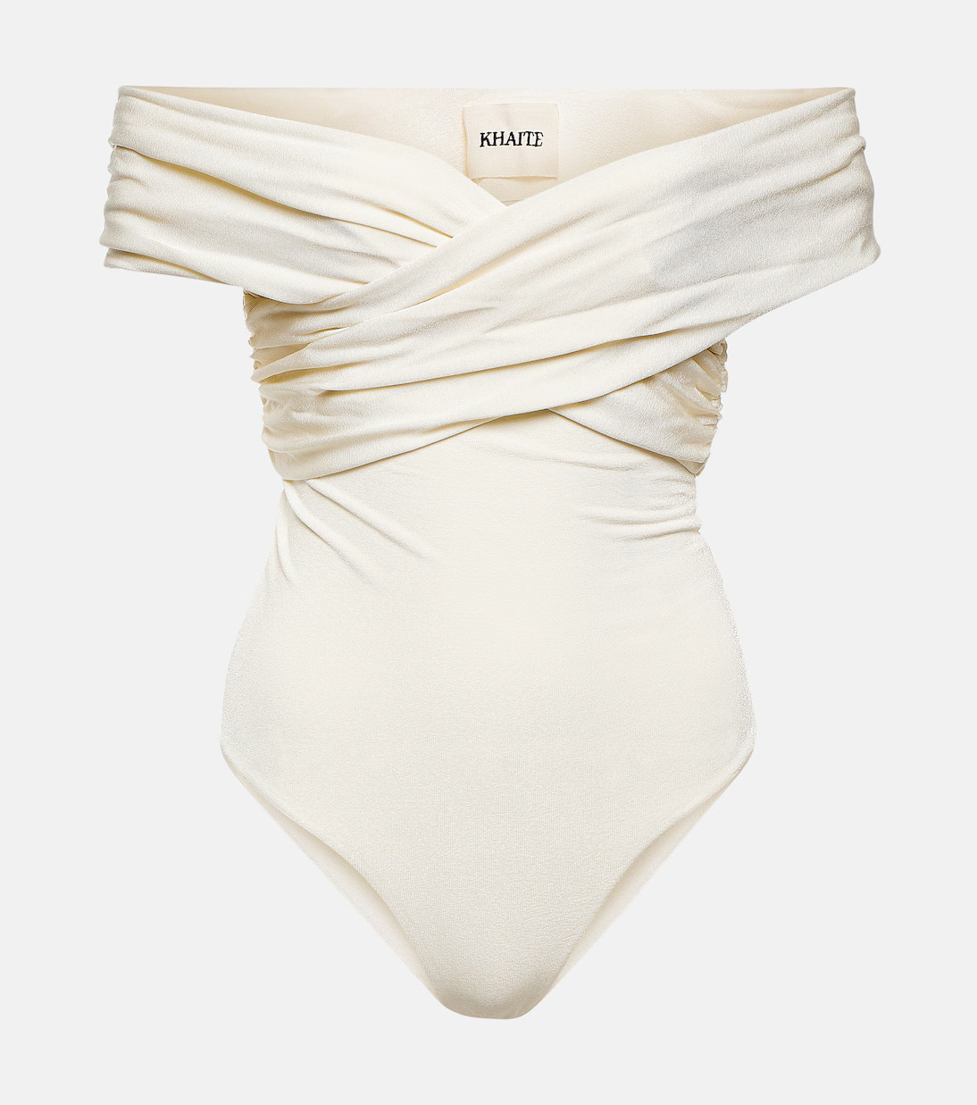 Rafael off-shoulder crêpe bodysuit | Mytheresa (INTL)