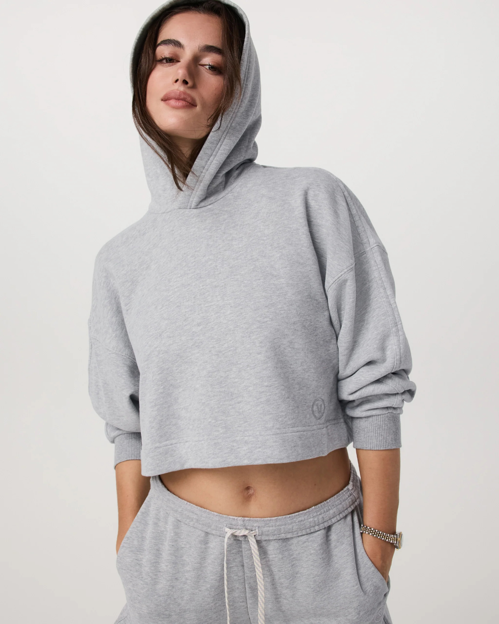 Sedona Pullover Hoodie | Light Heather Grey Hoodie | Vuori | Vuori Clothing (US & Canada)