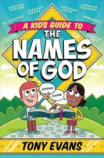 A Kid's Guide to the Names of God (The Names of God Series) | Amazon (US)