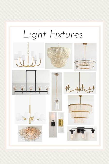 Beautiful statement light fixtures 

#chandelier #potterybarn 

#LTKSeasonal #LTKstyletip #LTKhome