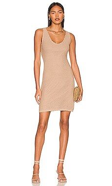 BB Dakota by Steve Madden Day Party Dress in Natural from Revolve.com | Revolve Clothing (Global)