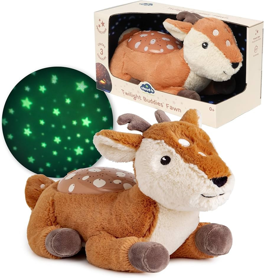 Cloud b Calming Nightlight Star Projector | Gentle Brightness | 3 Colors | 3 Constellations | Aut... | Amazon (US)