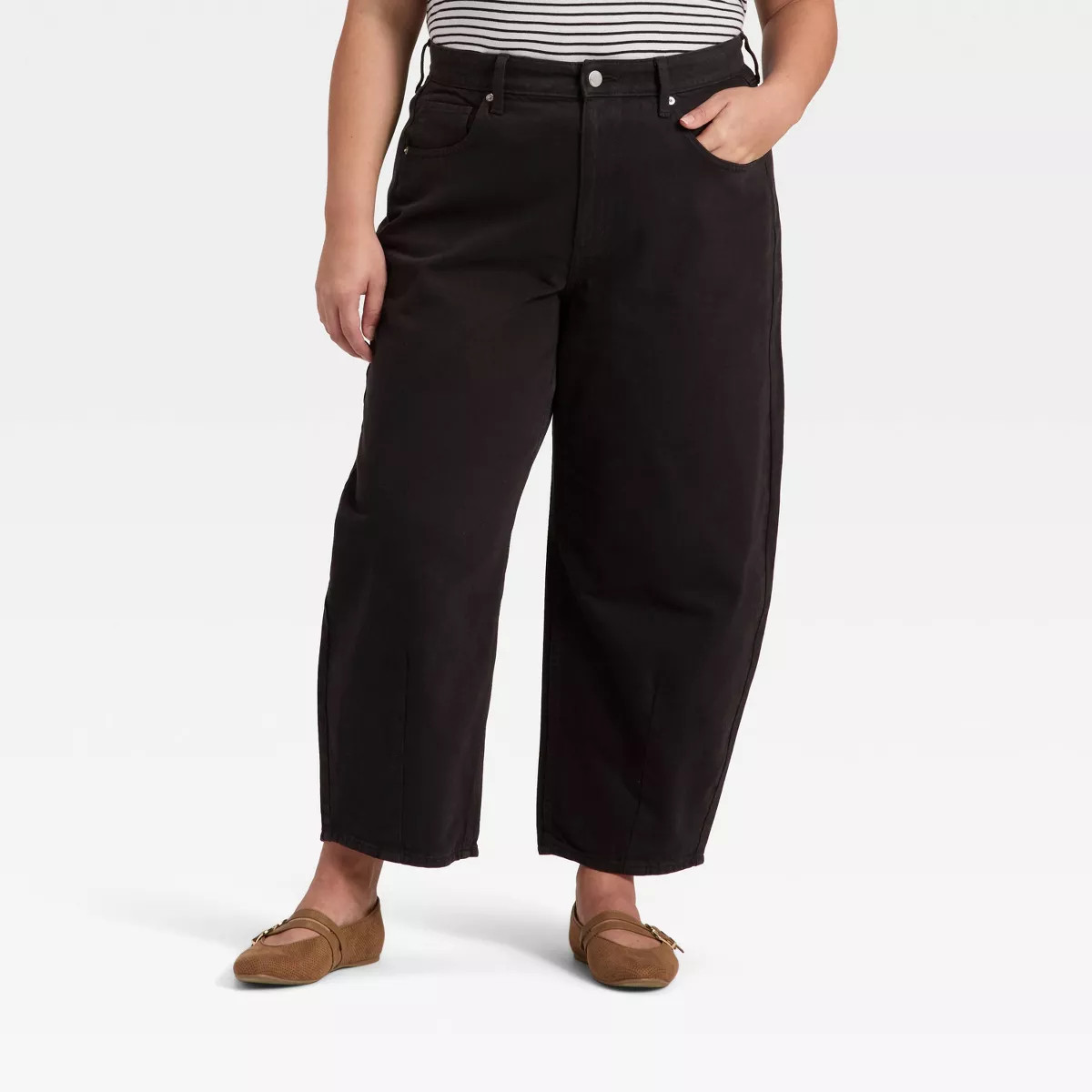 Women's High-Rise Easy Barrel Ankle Jeans - Universal Thread™ | Target