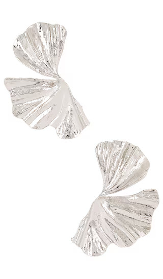 Eve Earrings in Silver | Revolve Clothing (Global)