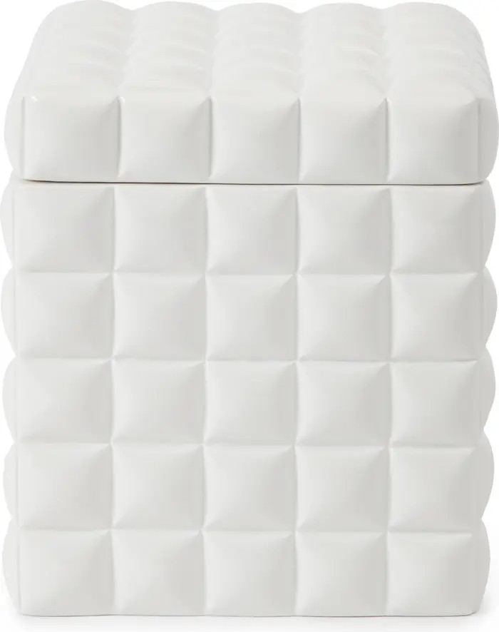 Kassatex Piazza Cotton Ball Jar | Nordstrom | Nordstrom