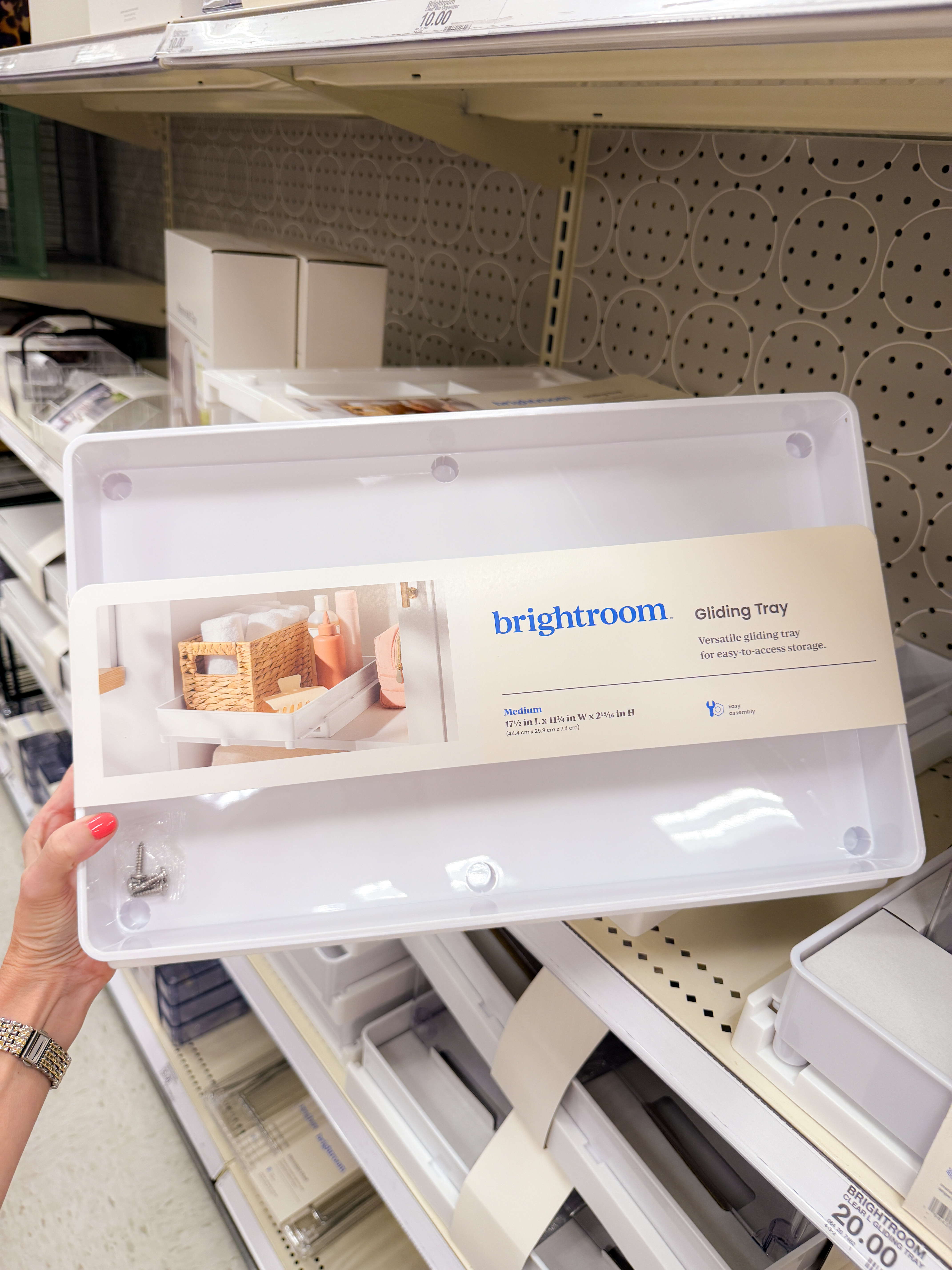 Gliding tray

#LTKStyleTip #LTKHome