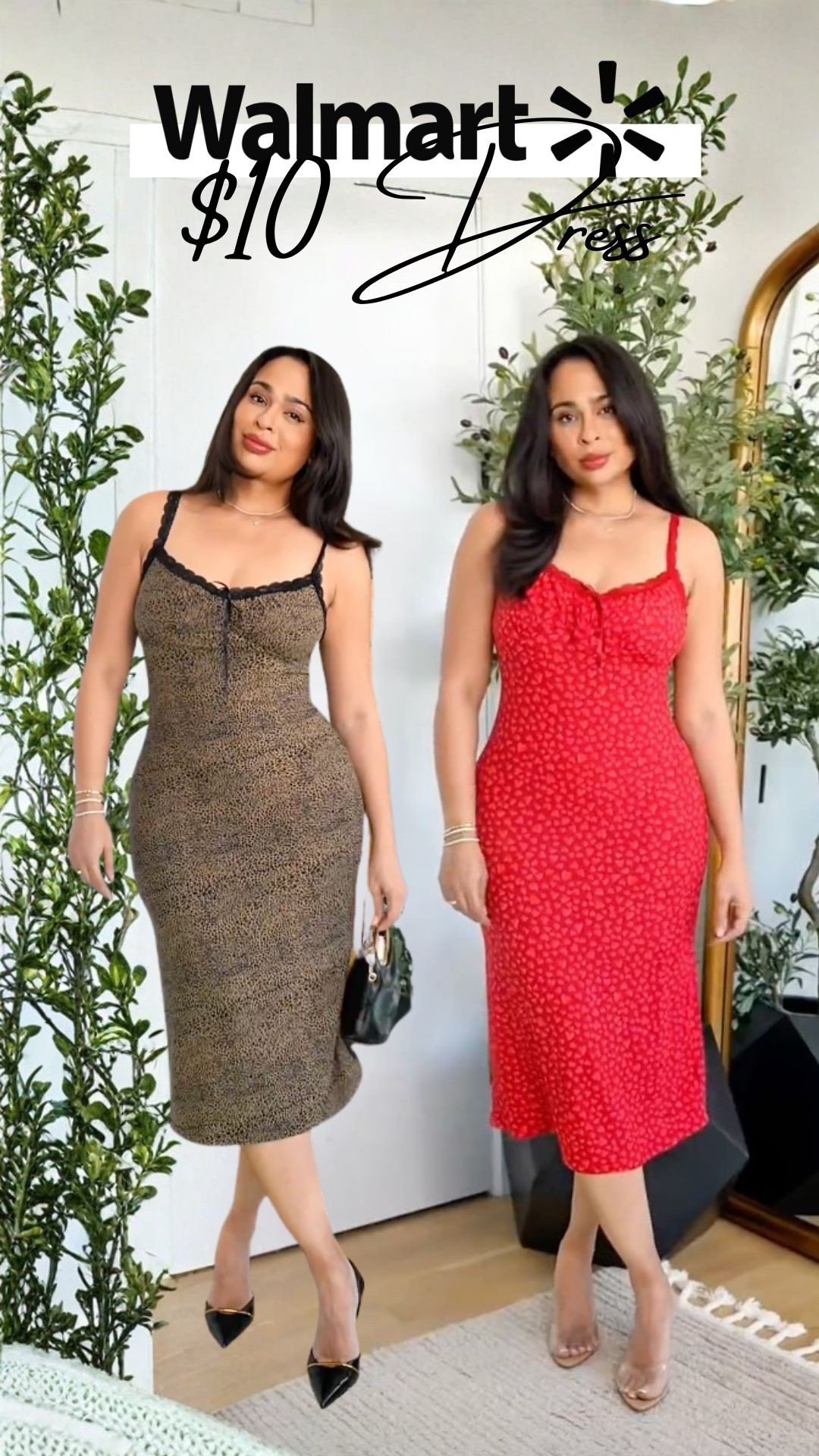 The cutest $10 dress from Walmart!

#LTKootd #LTKSaleAlert #LTKValentine