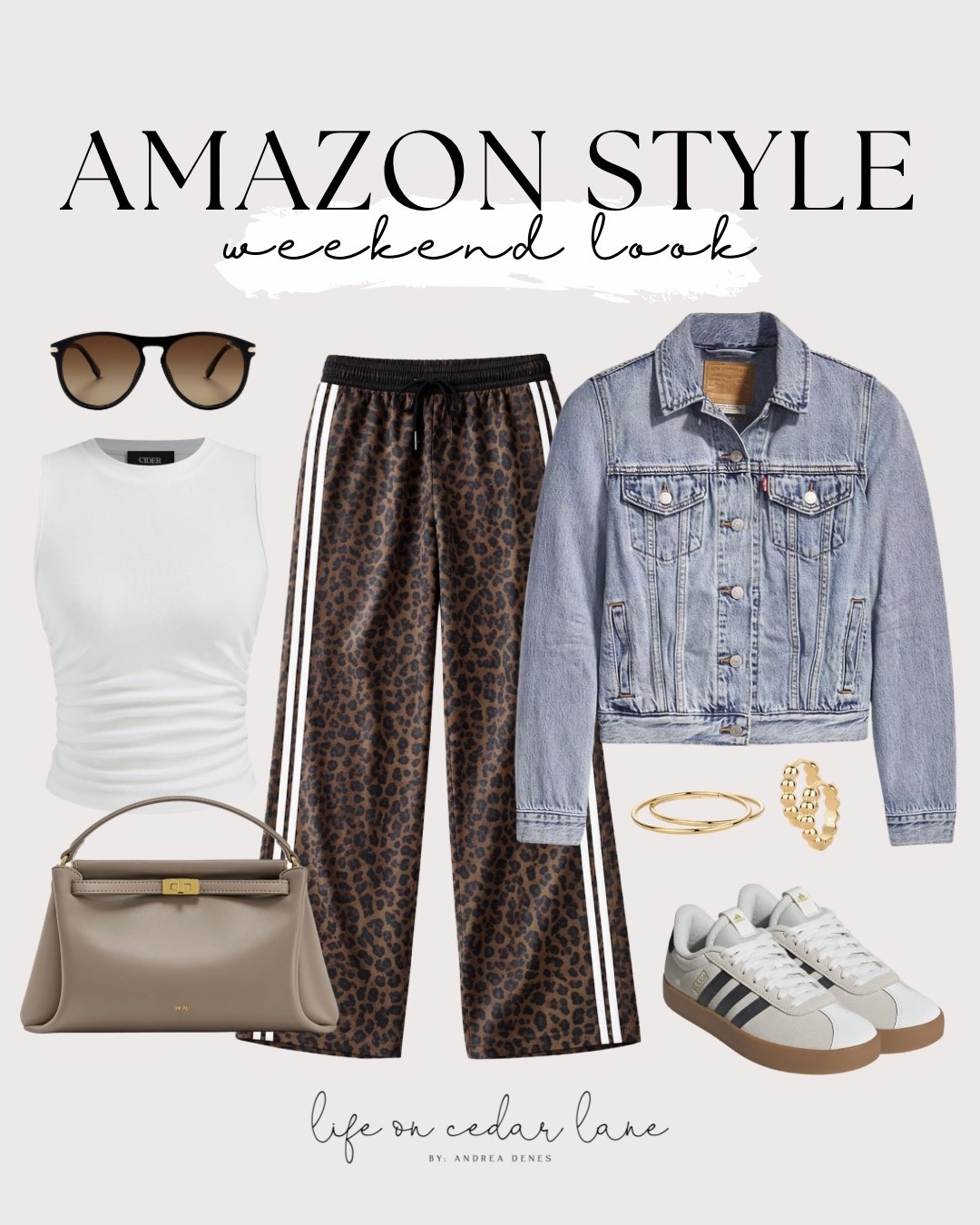 Get ready for the weekend with these Amazon style essentials! Perfect for a casual day out. #weekendvibes #amazonstyle

#LTKspring #LTKmomlife #LTKspringtrends