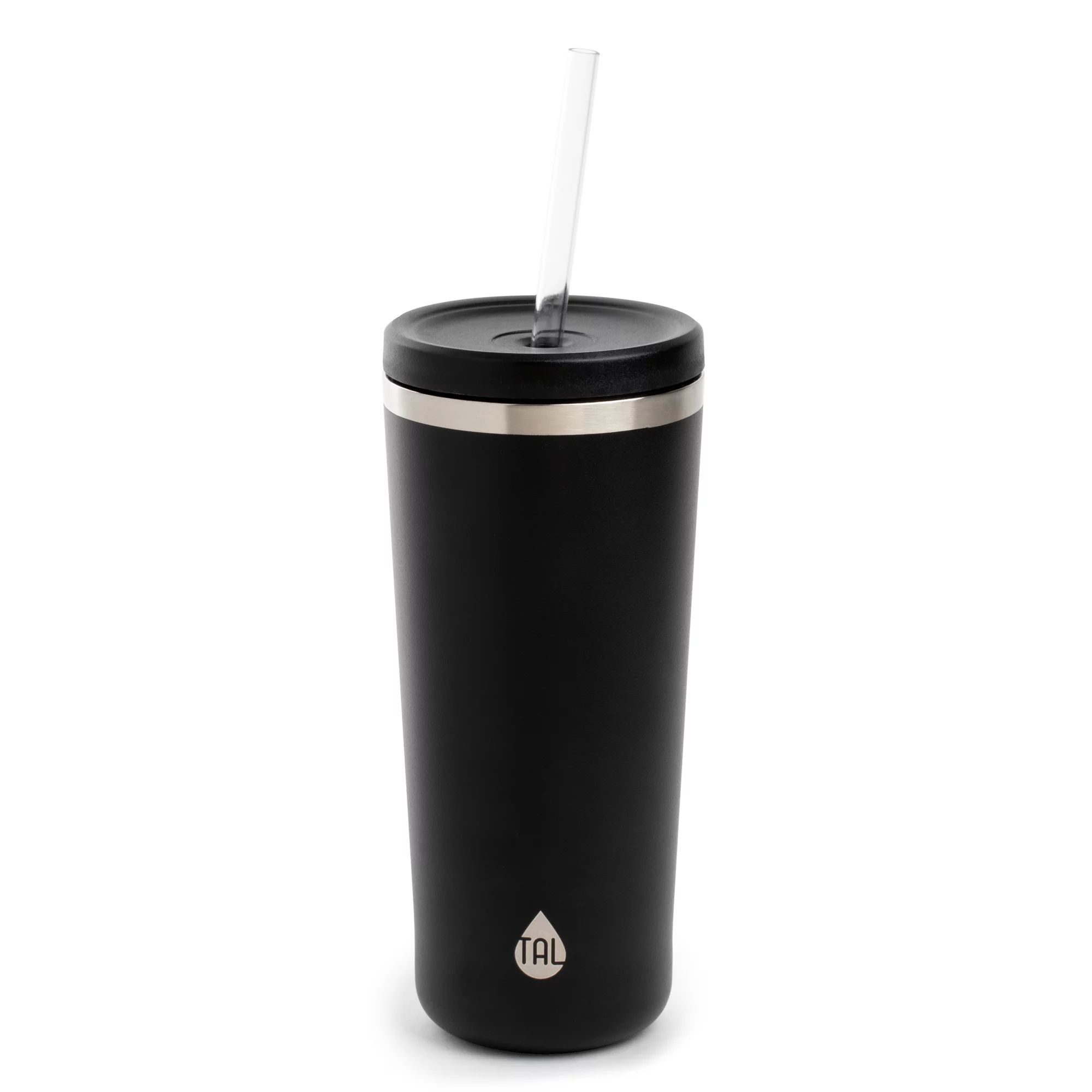 TAL Stainless Steel Ranger Tumbler Water Bottle 24 fl oz, Black | Walmart (US)