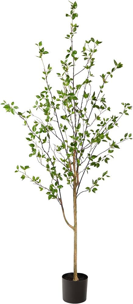 Nearly Natural 6.5ft. Minimalist Citrus Artificial Tree | Amazon (US)