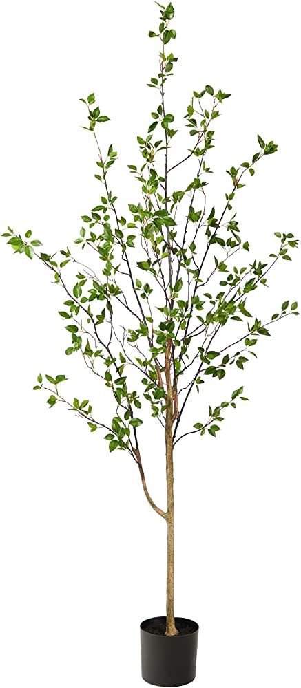 Nearly Natural 6.5ft. Minimalist Citrus Artificial Tree | Amazon (US)