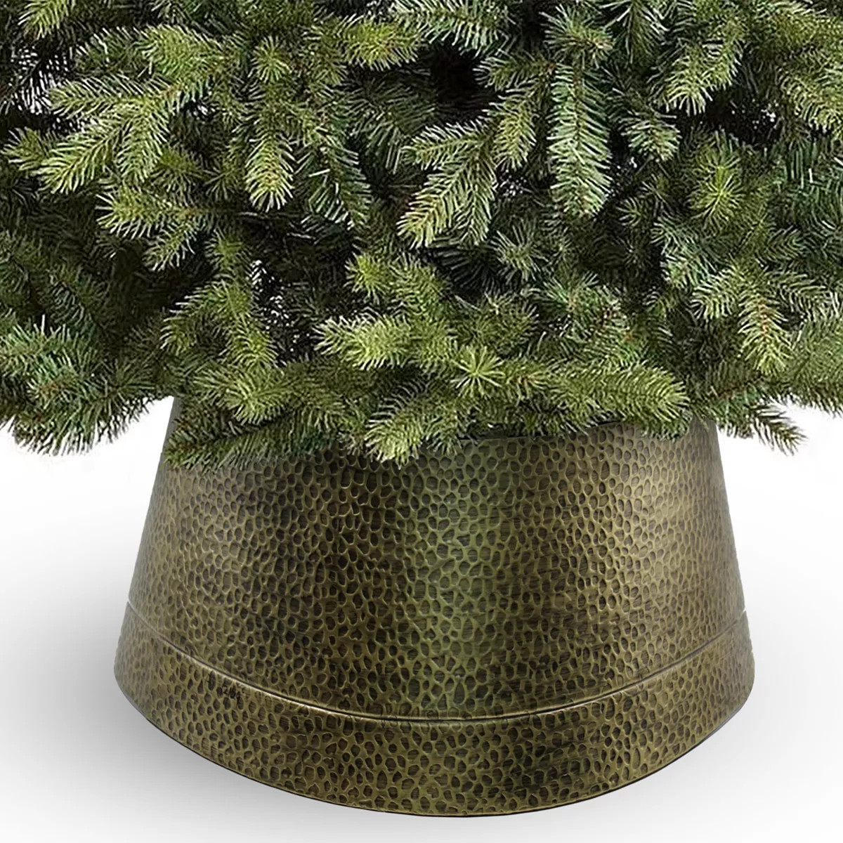 St. Nicholas Square® Gold Metal Tree Collar | Kohl's