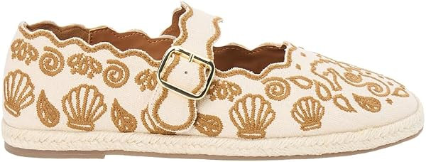 Coconuts by Matisse Womens Ariana Mary Jane Flats Casual - Beige | Amazon (US)