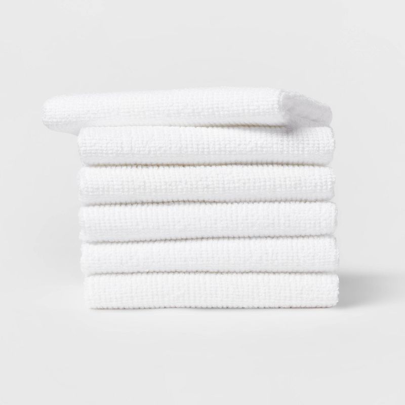 6pk Cotton Dishcloths - Made By Design™ | Target