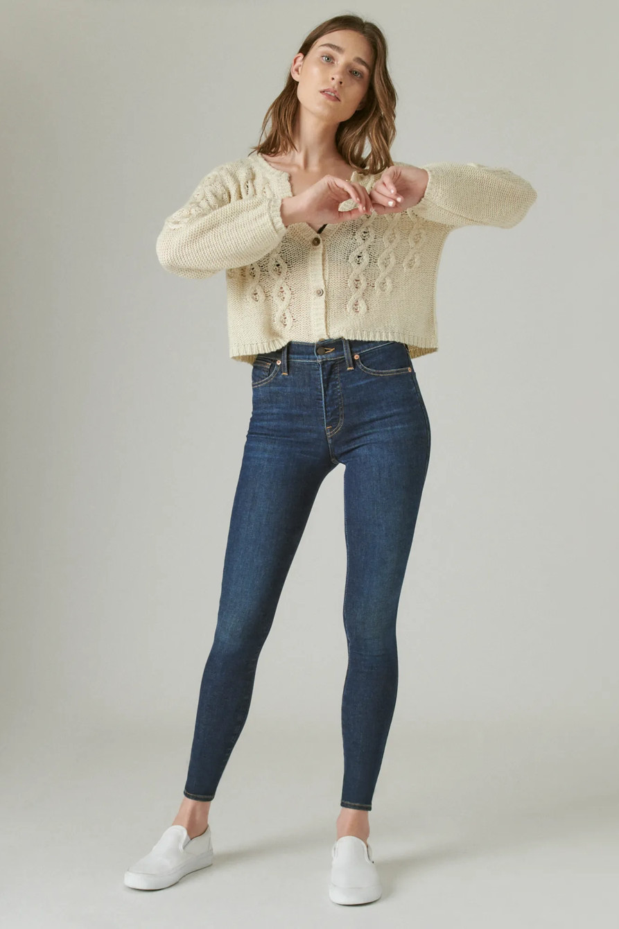 UNI FIT HIGH RISE SKINNY JEAN | Lucky Brand