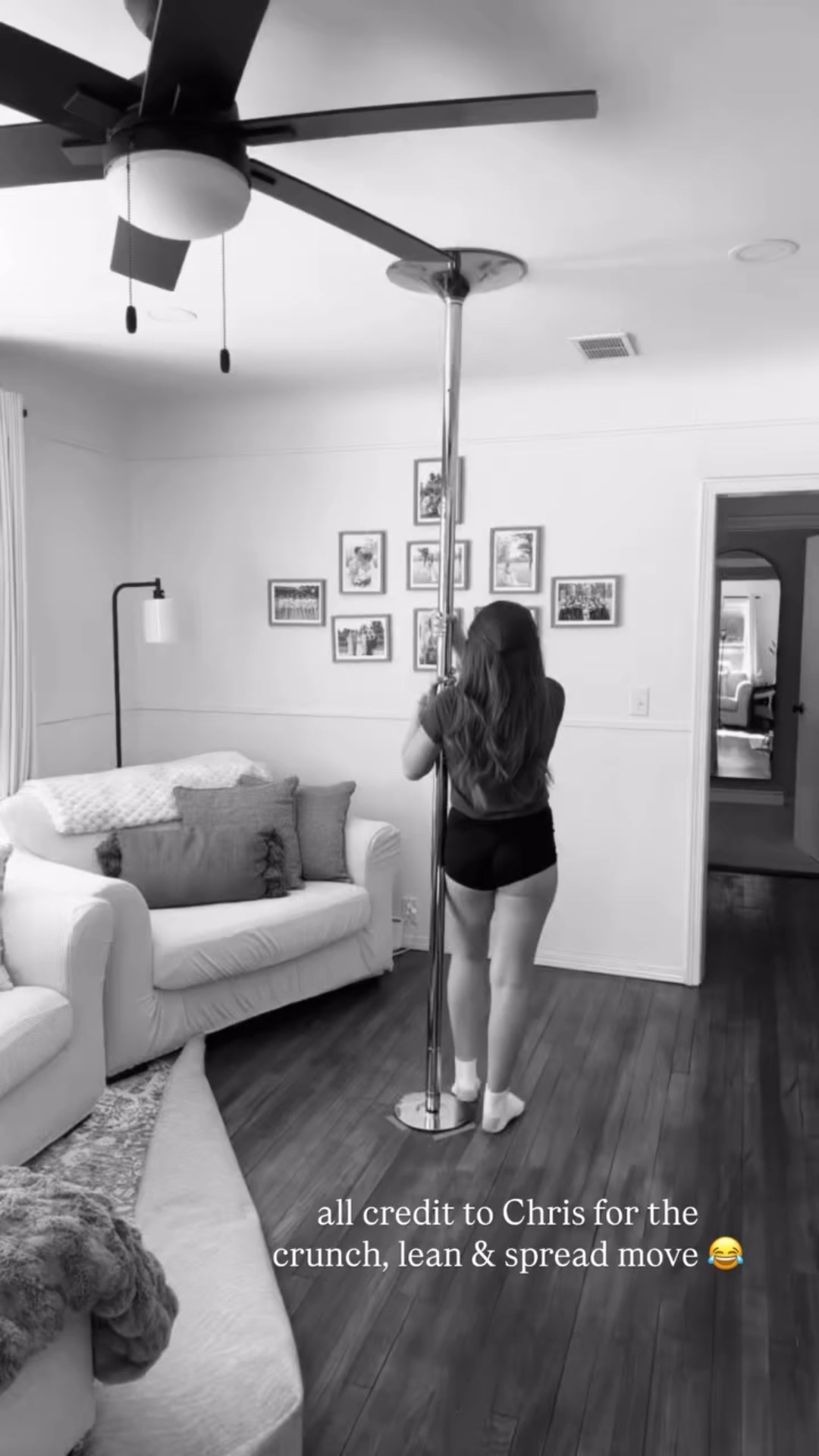 all credit to Chris for the crunch, lean & spread move 😂

#LTKActive #LTKNYFW #LTKfitnessgoals
