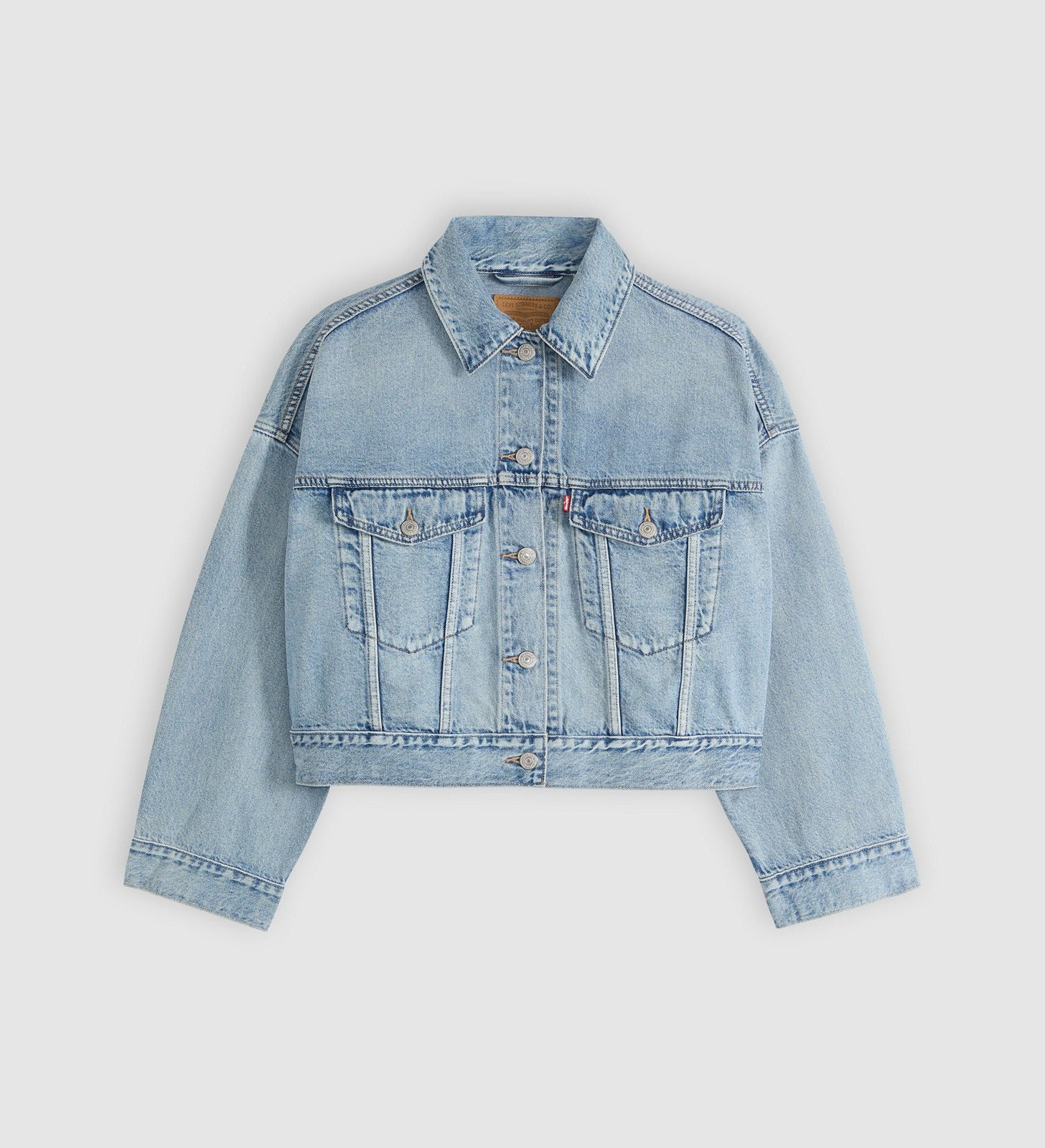 Levi's® Women's Loose Crop Trucker Jacket | Levi's AU