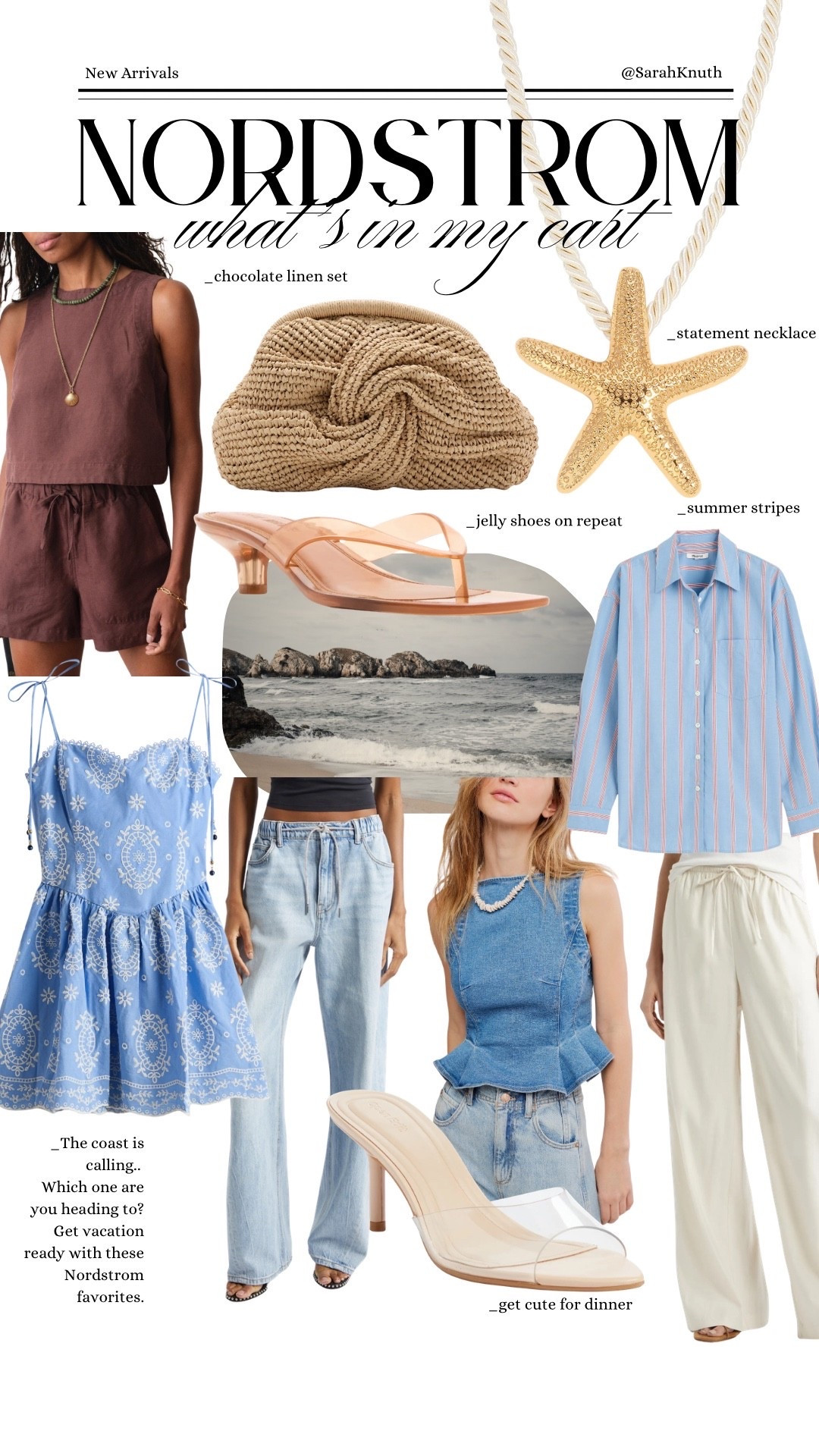 What’s in my @nordstrom cart! #NordstromPartner

#LTKTravel #LTKgrwm #LTKootd