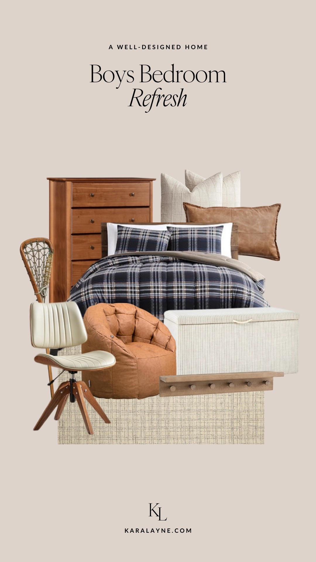 Currently curating finds for the boys bedroom refresh. The goal? Traditional, masculine, and feelings like I stepped into the 90’s a bit. You know those rooms that are full in the best way and just feel like home? That’s the vibe ✌️ 

#LTKKids #LTKFamily #LTKHome