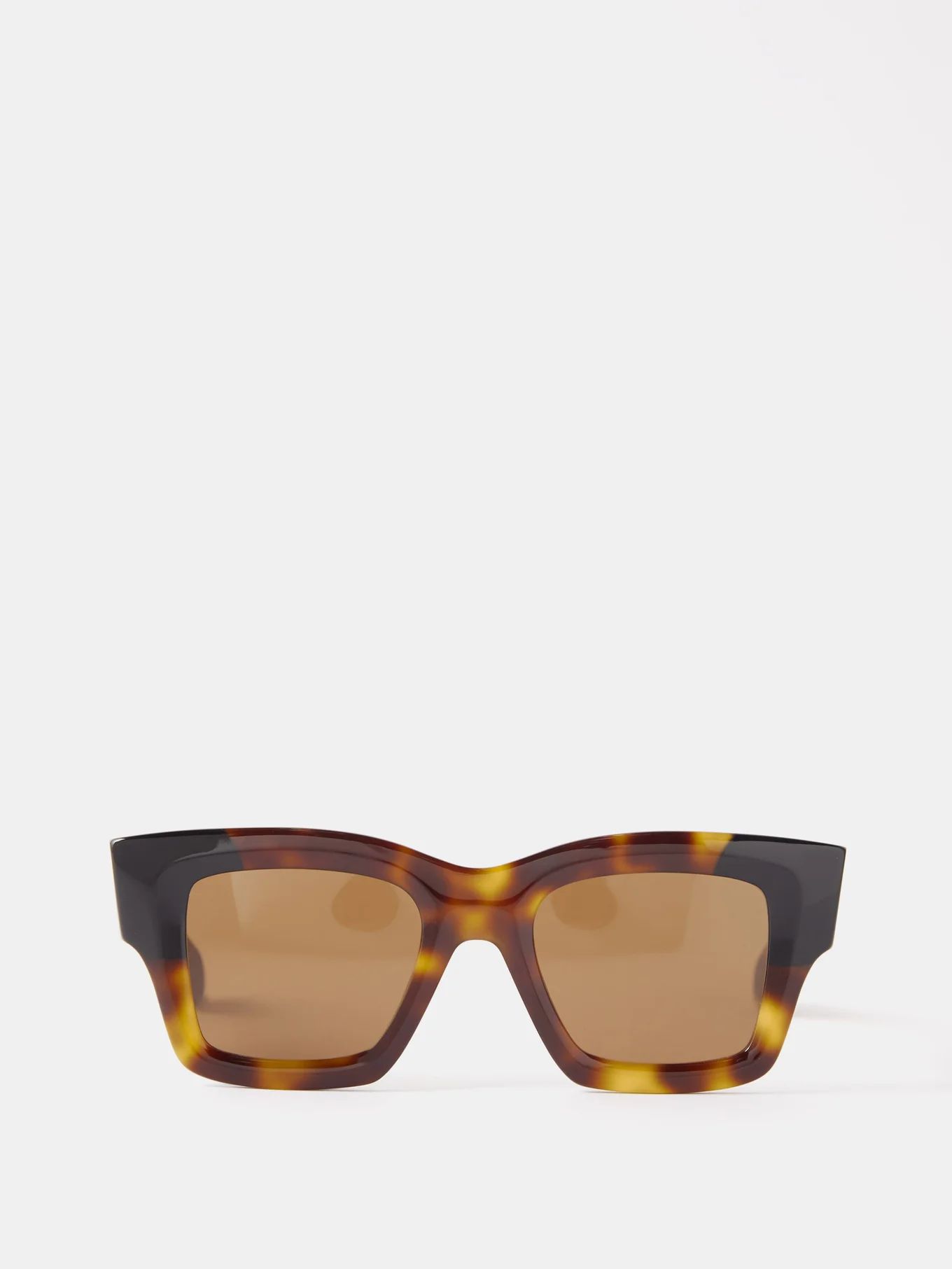 Les Lunettes Baci square acetate sunglasses | Jacquemus | Matches (UK)