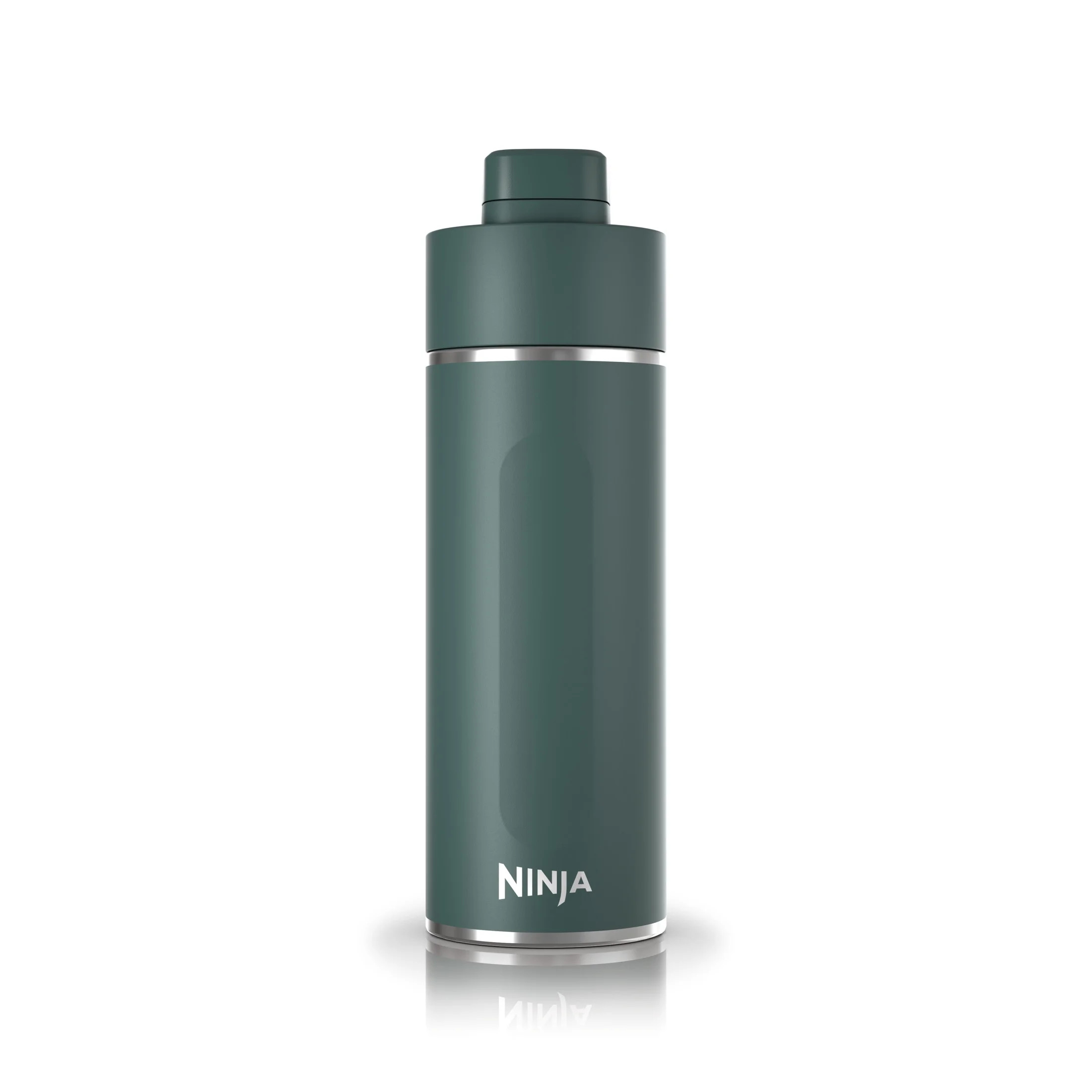 Ninja Thirsti 24oz. Travel Bottle, Leak Proof Stainless Steel Insulated Tumbler for Carbonated Sp... | Walmart (US)