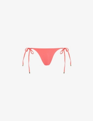 Palma Tie-Side Bikini Bottoms | Selfridges