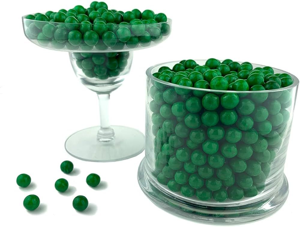 Color It Candy Dark Green Sixlets 2 Lb Bag - Perfect For Table Centerpieces, Weddings, Birthdays,... | Amazon (US)