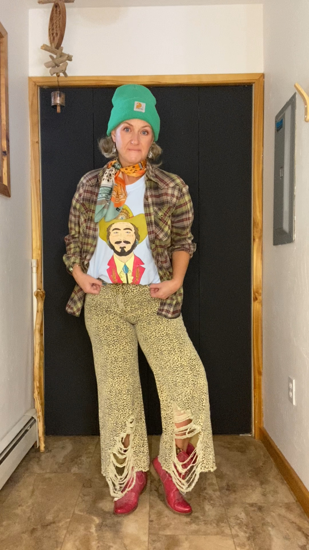 Cowboy Post Malone graphic t!! 