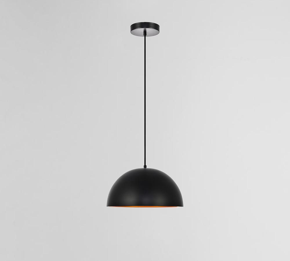 Wesley Iron Pendant | Pottery Barn (US)
