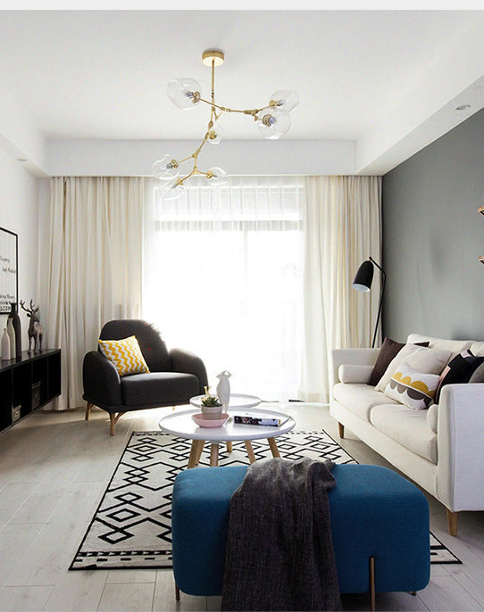 White Belgian Linen curtains, Linen drapes, White or Off White Linen curtains, Custom Size, Luxur... | Etsy (US)